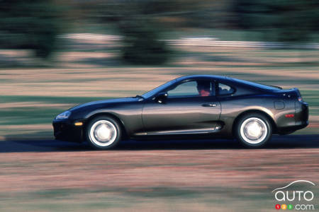 Toyota Supra (A80)