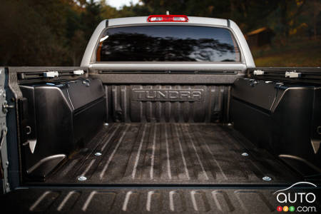 2021 Toyota Tundra, bed
