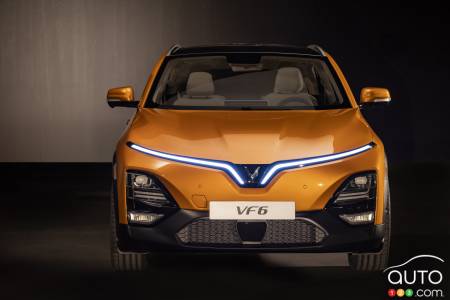 Front of VinFast VF 6
