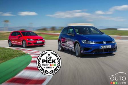 2024 Volkswagen Golf GTI and Golf R