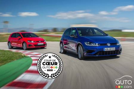 Volkswagen Golf GTI et Golf R 2024