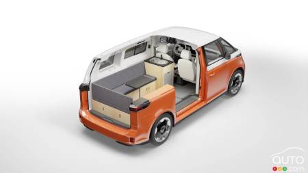 The modified version of the Volkswagen ID.Buzz, fig. 2