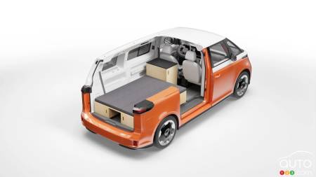 The modified version of the Volkswagen ID.Buzz, fig. 3