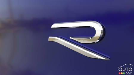 Le logo R de Volkswagwn