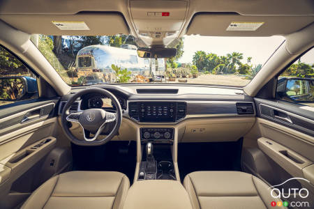 Volkswagen Atlas, intérieur