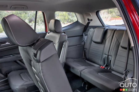 Volkswagen Atlas, sièges