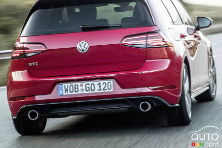 Volkswagen Golf GTI 2019