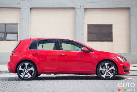 Volkswagen Golf GTI 2015, profil