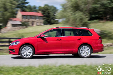 2019 Volkswagen Golf Sportwagen