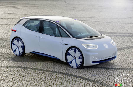Prototype Volkswagen I.D.