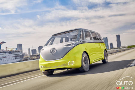Prototype Volkswagen ID Buzz