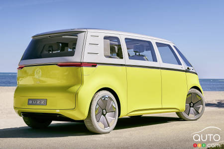 Volkswagen I.D. Buzz concept