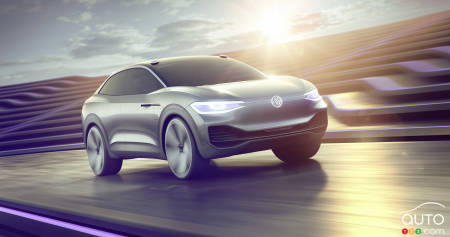 Prototype Volkswagen I.D. CROZZ