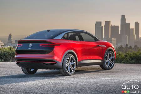 Volkswagen I.D. Crozz concept