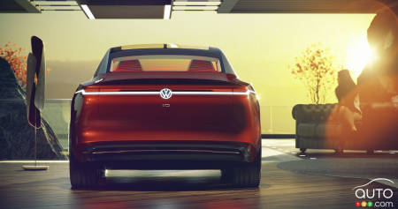 Volkswagen I.D. Vizzion concept
