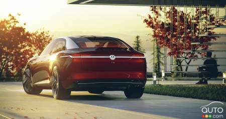 Volkswagen I.D. Vizzion