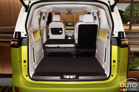 2023 Volkswagen ID. Buzz - Trunk