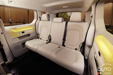 2023 Volkswagen ID. Buzz - Back's carseat