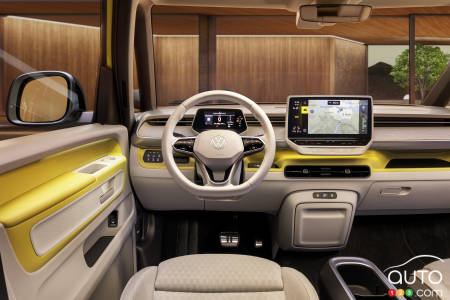 2023 Volkswagen ID. Buzz - Steering wheel
