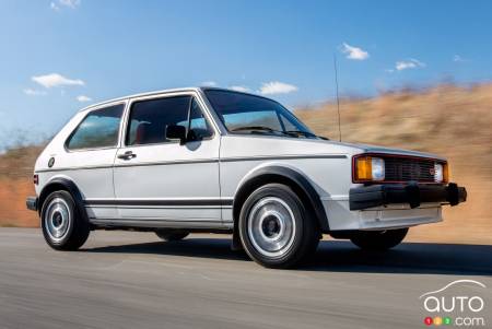 Volkswagen Rabbit GTI 1983, profil
