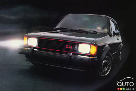 Volkswagen Rabbit GTI 1983