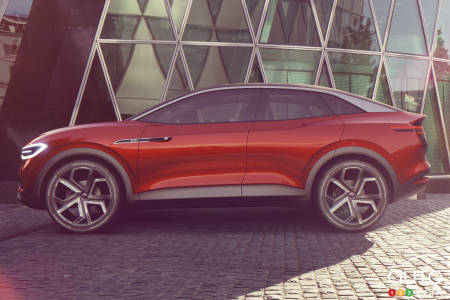 Volkswagen ID Crozz concept