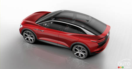 Prototype Volkswagen ID. Crozz