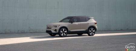 The Volvo EX40