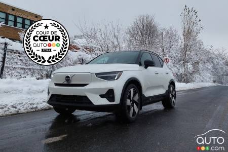 Volvo XC40 2024