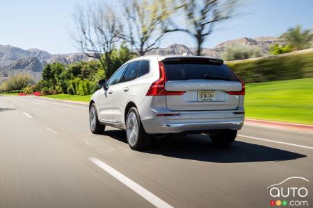 Volvo XC60 T8, rear