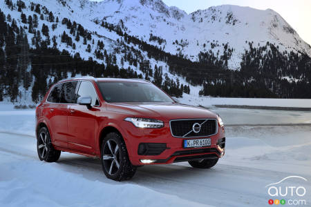 2019 Volvo XC90 R-Design