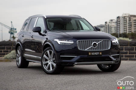 Volvo XC90 T8