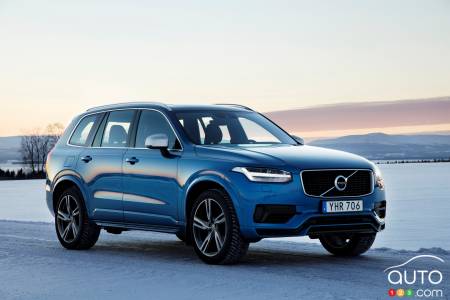 2020 Volvo XC90 T8