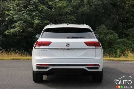 Volkswagen Atlas Cross Sport