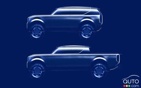 the future Scout electric models