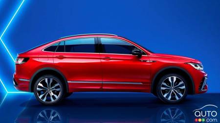 Volkswagen Tiguan X, profile