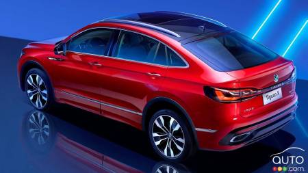 Volkswagen Tiguan X, trois quarts arrière