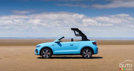 La Volkswagen T-Roc Cabriolet