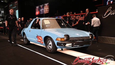 L'AMC Pacer, à l'ancan