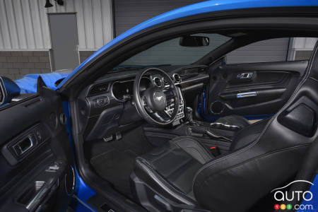 2021 Ford Mustang Mach 1, interior