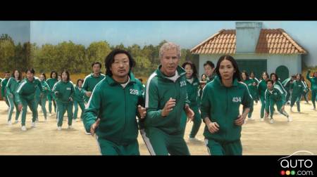 Will Ferrell in GM's new Super Bowl ad