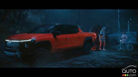 Will Ferrell in GM's new Super Bowl ad, fig 3