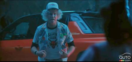 Will Ferrell in GM's new Super Bowl ad, fig 2