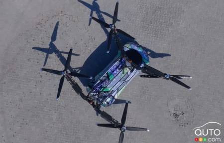 Xpeng AeroHT's flying car concept - Exterior design