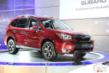 2014 Subaru Forester video preview during the Montreal Auto Show