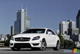 2012 Mercedes-Benz CLS 63 AMG overview video