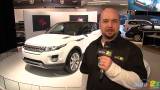 Vidéo du Range Rover Evoque 2012 au salon de Montréal