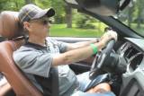 Emotional ride in a Ford Mustang GT Cabriolet