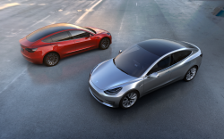 The worldwide anticipated Tesla Model 3 will be here soon. 