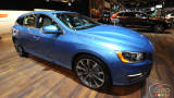 2015 Volvo V60 video from the Montreal auto-show (french)